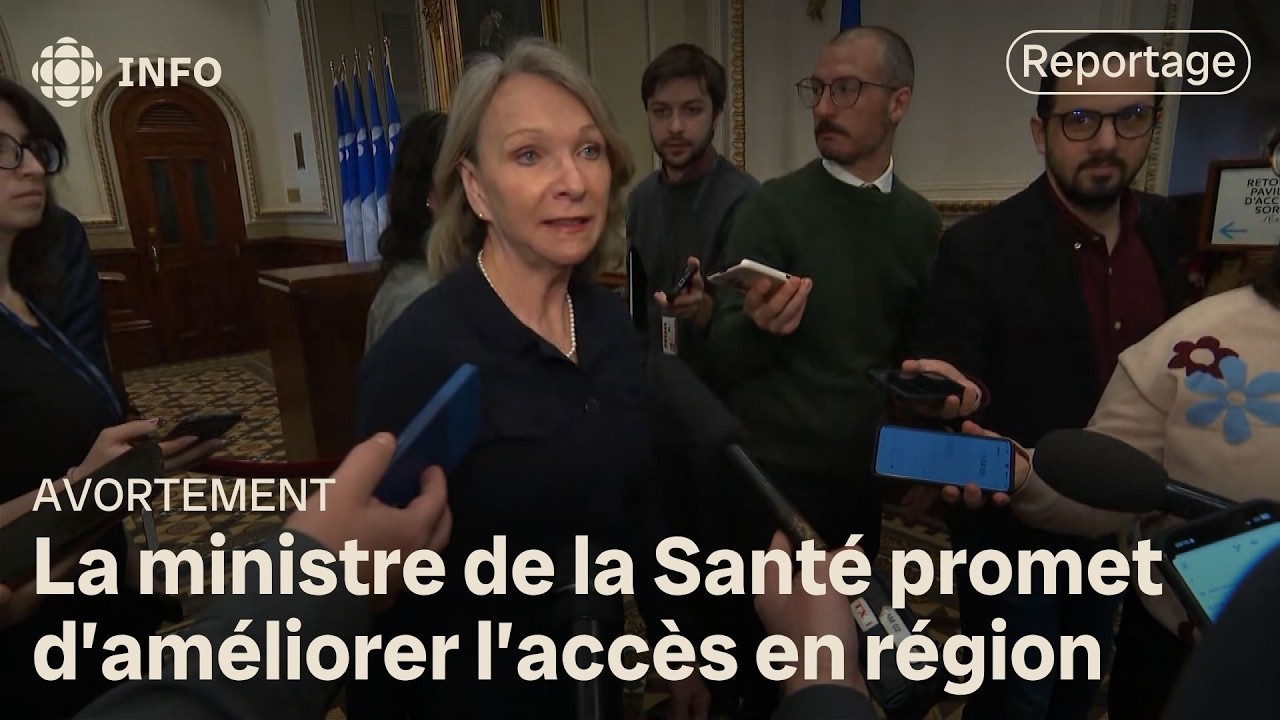 Accès à l’avortement en Gaspésie : les partis d’opposition dénoncent l’inaction du gouvernement