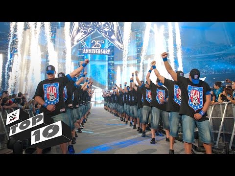 20 Greatest WrestleMania Entrances: WWE Top 10 Special Edition