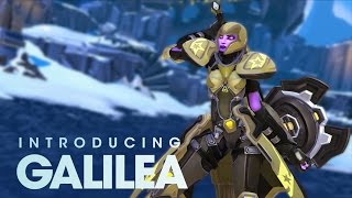 Battleborn - Galilea Character Highlight