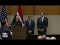 WATCH LIVE: Blinken meets with Iraq’s Deputy Prime Minister Muhammad Ali Tamim  - 10:01 min - News - Video