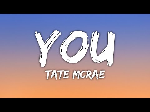 Regard x Troye Sivan x Tate McRae - You (Lyrics) Acoustic