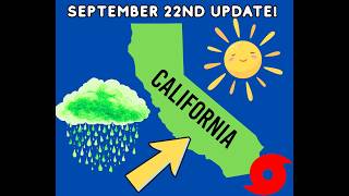 California State of Emergency and Cat 5 Hurricane forms South!
