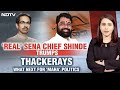 Real Sena Chief Eknath Shinde Trumps Uddhav Thackeray: Whats Next For Maharashtra | The Last Word