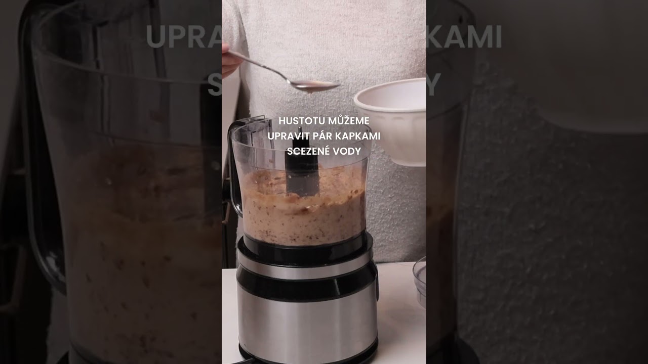 Domácí datlovou pastu připravíte během chvíle, videonávod vám s tím pomůže #toprecepty #food