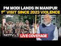 PM Modi In Manipur | PM Modi Speech Today | PM Modi News LIVE | Modi Visit To Manipur | PM Modi LIVE