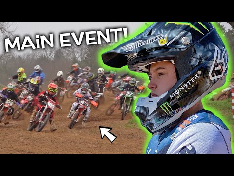 I HAVE TO WIN THIS RACE! DANGERBOY'S FINAL MOTO SPRING A DING