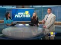 Weather Talk: Winters peak has passed(WBAL) - 01:40 min - News - Video