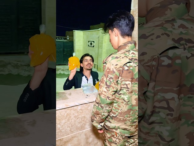 عمو الشرطي رفض عصائر الحارس 😱 وصدمة !!!