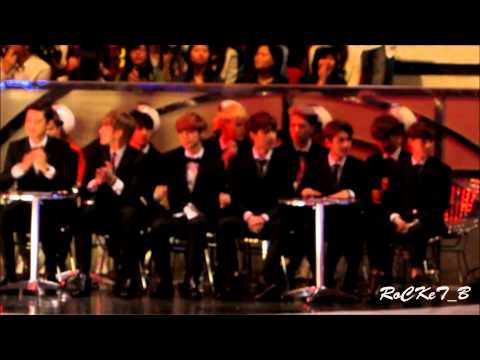 131122 EXO in MAMA