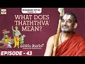 What Does Thaththva Mean? || Bhagavad Gita Chapter -2 || Episode - 43 || JETWORLD