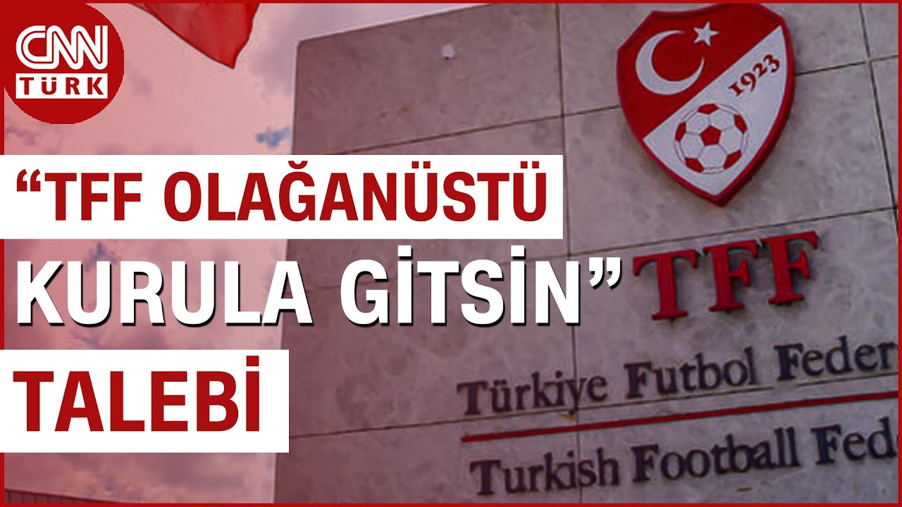 SON DAKİKA! 🚨 | Süper Lig Kulüpleri İmza Toplamaya Başladı: "TFF Olağanüstü Kurula Gitsin" #Haber