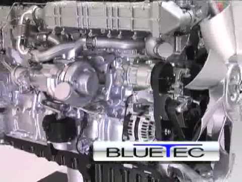 Detroit Diesel SCR Bluetec DD13, DD15, DD16 Series Engines ... chevy 34 engine diagram 