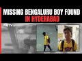 Bengaluru boy goes missing from coaching centre, found in Hyderabad