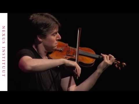 Joshua Bell performs Bach's Chaconne, the final movement from Violin Partita 2 in D minor
