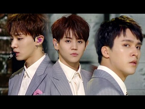《MOURNFUL》 BEAST - Ribbon @인기가요 Inkigayo 20160717