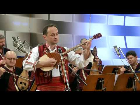 Folk Orchestra Of The Bulgarian Natioanl Radio - Ритъмът на Балканите - един музикален етнобутик