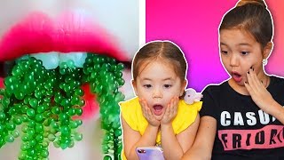 ПОПРОБУЙ НЕ СКАЗАТЬ ВАУ! РЕАКЦИЯ НА ЗАЛИПАТЕЛЬНОЕ ВИДЕО - Реакция Anny May. Ответы на различные игры в социальных сетях ПОПРОБУЙ НЕ СКАЗАТЬ ВАУ! РЕАКЦИЯ НА ЗАЛИПАТЕЛЬНОЕ ВИДЕО - Реакция Anny May. Ответы на различные игры в социальных сетях