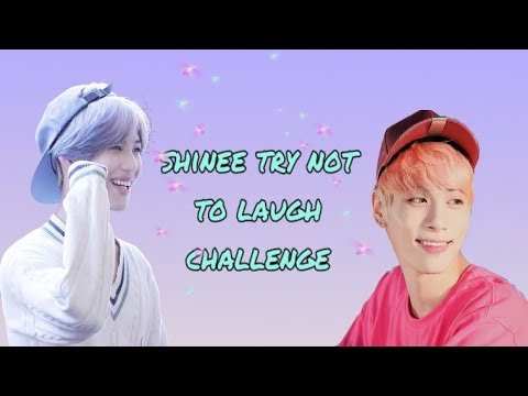 SHINee TRY NOT TO LAUGH CHALLENGE