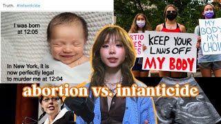 abortion vs. infanticide: is there a moral difference?
