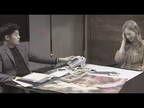 놀리는 재미 있는 프로반응러 태연 , 대유잼 당황한 태연 모음