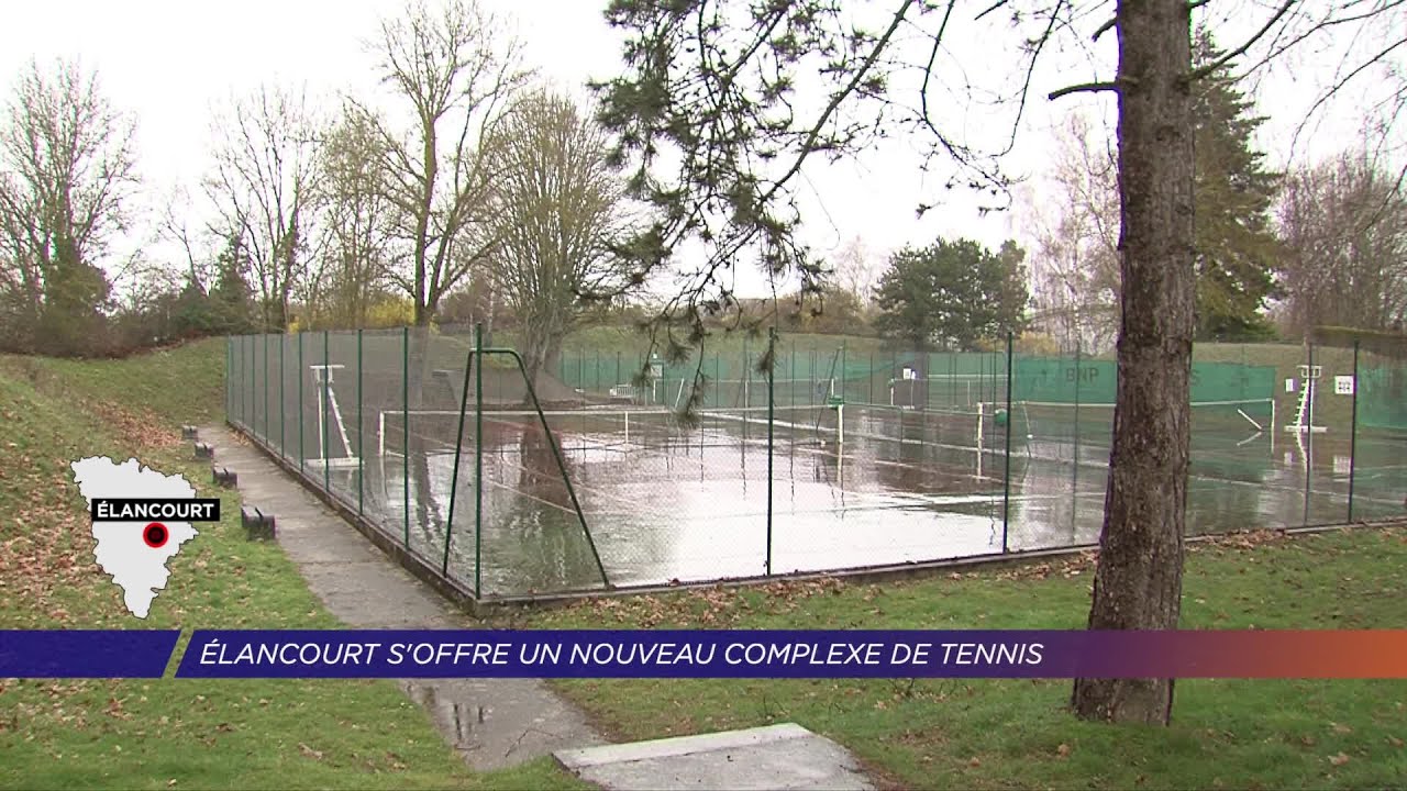 Yvelines | Élancourt s’offre un nouveau complexe de tennis