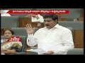 Assembly: Top priority to completion of irrigation projects, assures Devineni Uma