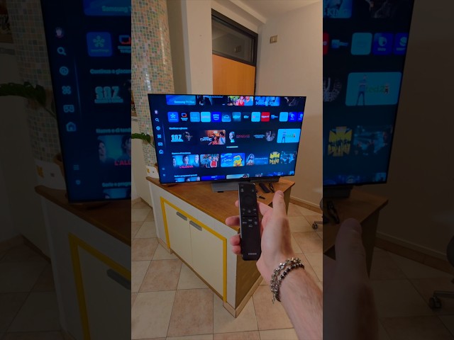 la LENTEZZA delle TV...  #tv #smarttv #trucco #tech