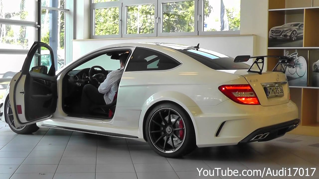 Mercedes c63 amg black series exhaust sound #3