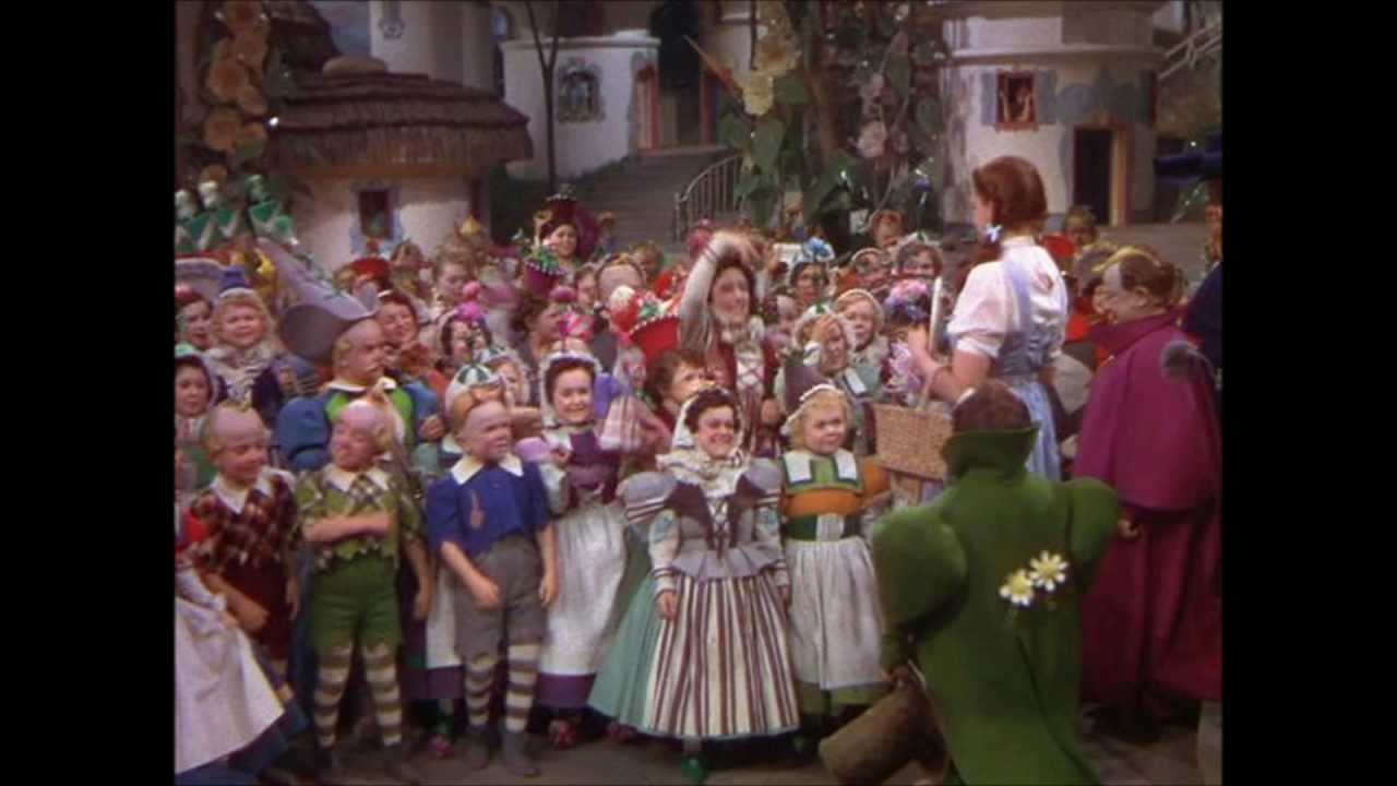 Wizard Of Oz Munchkins Youtube