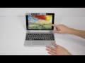 Видео обзор планшета (ноутбука) Acer Aspire Switch 10