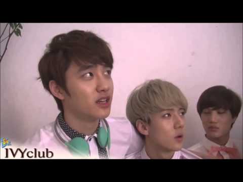 Chanyeol being silly feat. Sehun