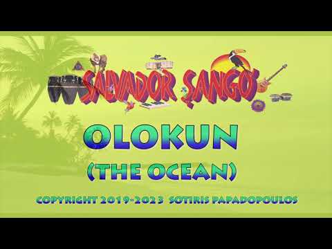 SALVADOR SANGO - OLOKUN (THE OCEAN)
