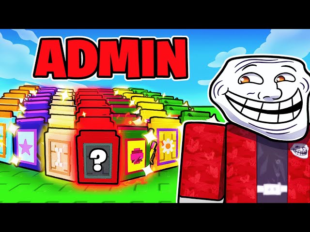 1$ To 10$ Trillion With ADMIN Seed Packs In Grow A Garden..