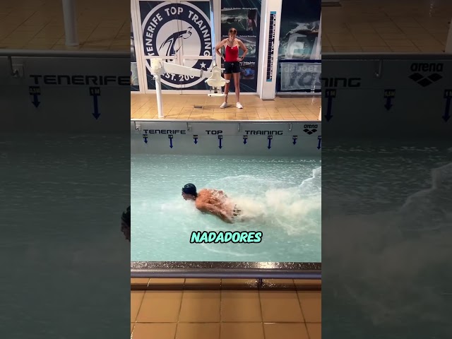 😱 essa MÁQUINA de natação é INSANA! (@clem_secchi)