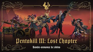 Pentakill 2i : lost chapter :  bande-annonce