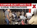 Kanpur Mishri Bazaar Blast: 8 Injured, Firecracker Storage Behind Explosion | NewsX
