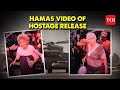 Hamas shares video showing hostages releasing
