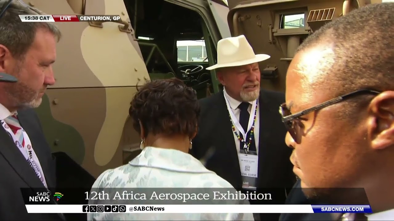 Africa Aerospace Exhibition | President Ramaphosa visits 12th Africa Aerospace Exhibition