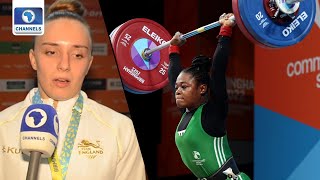 England's Jessica Gordon Brown Described Nigeria's Rafiatu Lawal As A Top Class Athlete