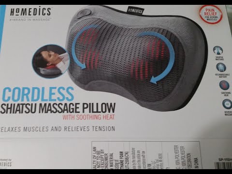 homedics pillow