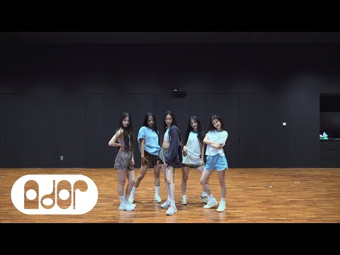 Upload mp3 to YouTube and audio cutter for NewJeans (뉴진스) 'Attention' Dance Practice (ver.2) download from Youtube
