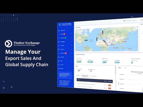 Timber Exchange Advance Supply Chain Tools | Global Trade Management | Digital Logistics
