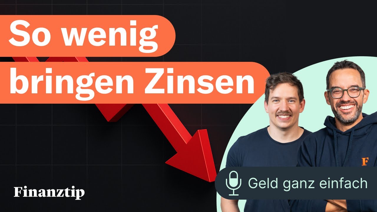 So wenig bringen Zinsen | Geld ganz einfach