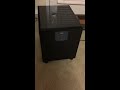 Boston Acoustics PV-800 powered subwoofer 12 inch 300 watts