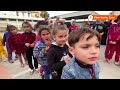Volunteers play with children sheltering in Khan Younis | REUTERS  - 01:38 min - News - Video