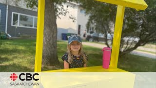 7-year-old Saskatoon girl describes lemonade stand robbery