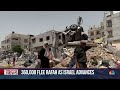 Israel fighting Hamas again in northern Gaza as hundreds of thousands flee Rafah - 02:08 min - News - Video