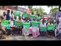 BJP Protests Water Release to Tamil Nadu Amid Karnataka Crisis | News9  - 01:38 min - News - Video