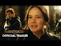 Button to run trailer #1 of 'The Hunger Games: Mockingjay - Part 2'