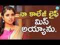 Anchor Shyamala on college and love life